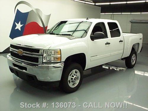 2014 chevy silverado 2500hd lt crew 4x4 6-passenger 34k texas direct auto