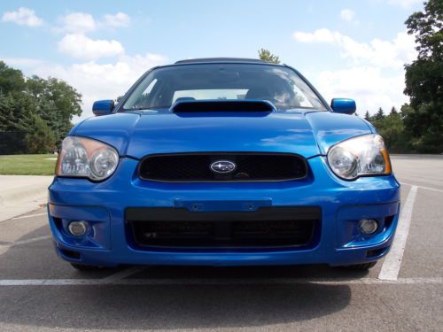 2004 subaru impreza wrx premium sedan 4-door 2.0 turbo.49k miles!