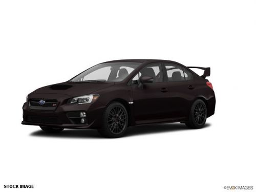 2015 subaru wrx sti