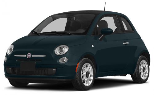 2014 fiat 500 lounge