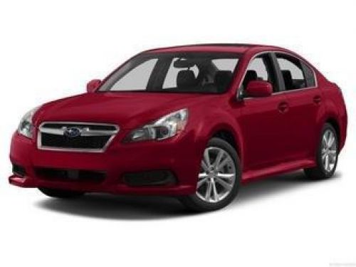 2014 subaru legacy 2.5i premium