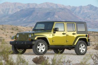 2010 jeep wrangler unlimited sahara