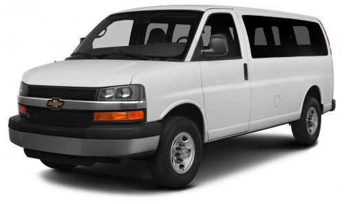 2014 chevrolet express 3500 lt