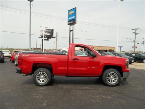 2014 chevrolet silverado 1500 lt