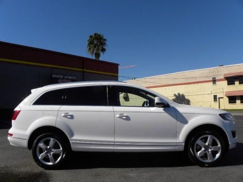 2012 audi q7 3.0 tdi premium plus quattro