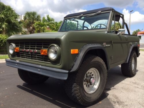 Bronco ford classic  1973 fully restored
