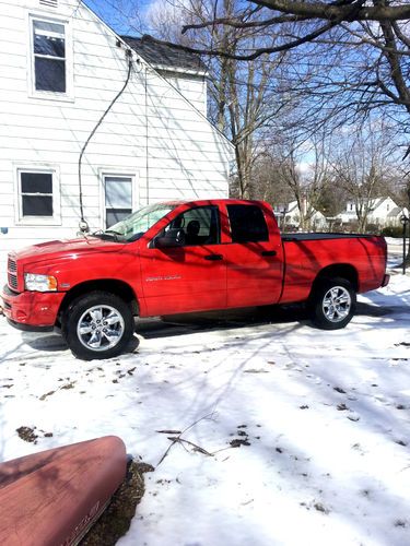 2003 dodge ram 1500 slt crew cab pickup 4-door 5.7l