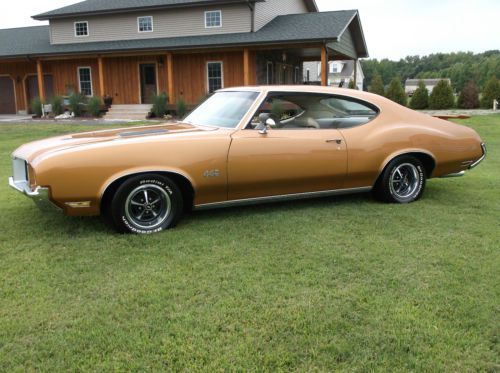 1972 oldsmobile cutlass 442 beautiful classic cutlass s - 350ho motor