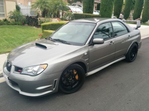 2006 subaru impreza wrx sti **original owner** clean and recently serviced