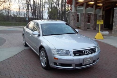 2004 audi a8l ,