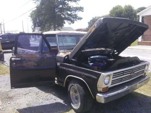 1968 f100 ranger short bed.