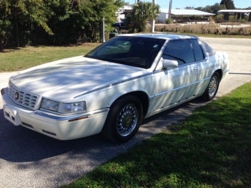 Cadillac eldorado 2dr coupe roadworthy low miles clean car