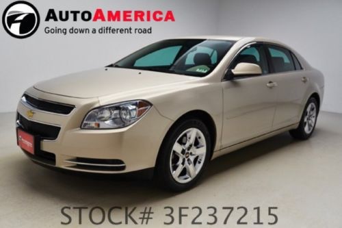 2009 chevy malibu lt 23k auto low mile keyless ent aux cruise clean carfax