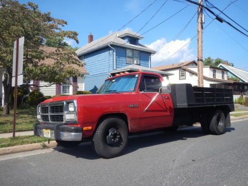 Dodge d350 flatbed