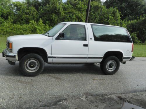 1992 chevrolet blazer cheyenne sport utility 2-door 5.7l