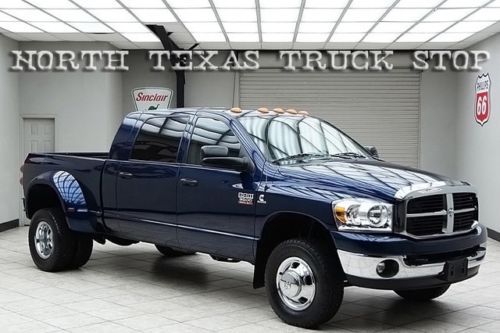 2007 dodge ram 3500 diesel 4x4 dually 6-speed slt mega cab texas truck