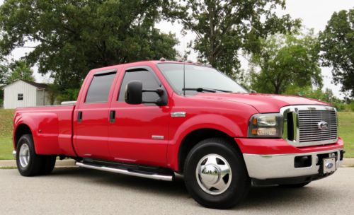 1999 ford f350 crew cab drw 7.3 powerstroke diesel 6 speed manual 2wd must see!