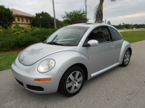 2006 florida volkswagen beetle tdi diesel! 1-owner! fully serviced-new t-belt!