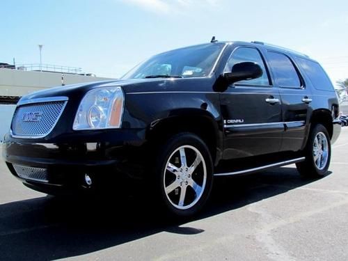 2007 gmc yukon denali awd 1 az owner