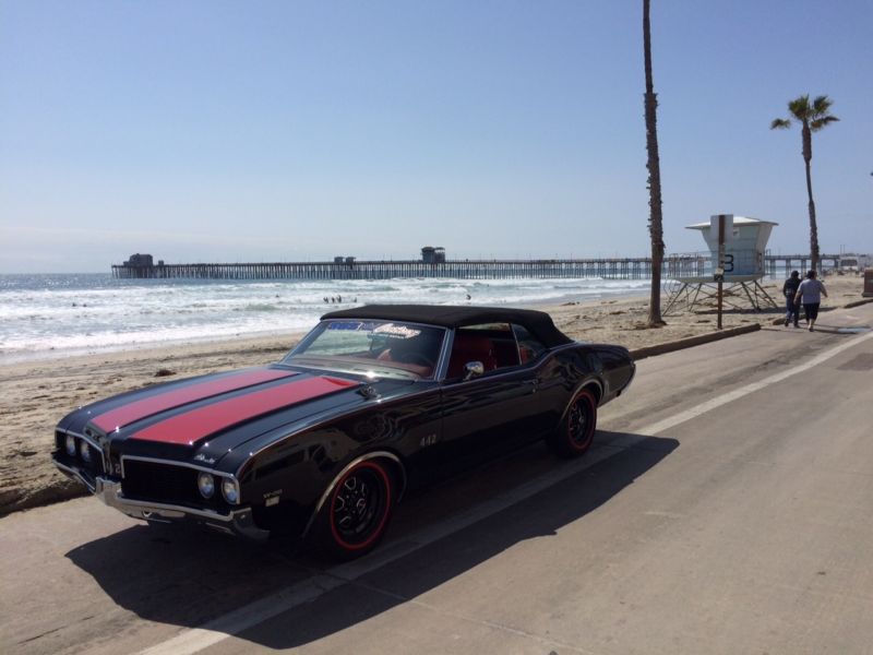 1969 oldsmobile 442 442 w-30