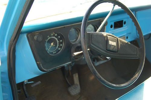 1971 chevy 1/2 ton pickup