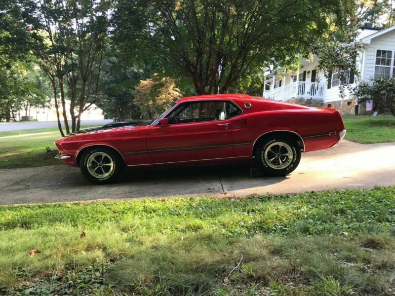 1969 ford mustang mach 1 fastback