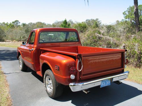 Purchase used 1970 Chevy Stepside Frame off Restored in Avon Park ...