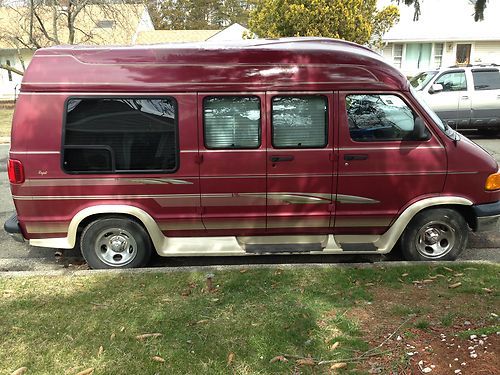 2001 dodge ram 1500 van base standard passenger van 3-door 3.9l