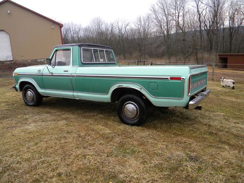 1978 ford f150 xlt ranger pickup truck