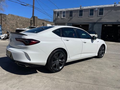 2021 acura tlx w/a-spec
