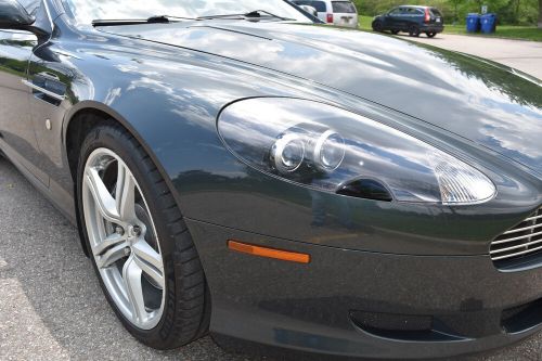 2008 aston martin db9 with factory sports pack