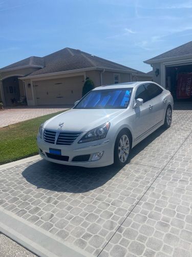 2013 hyundai equus signature