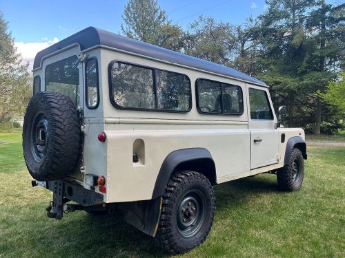 1999 land rover defender