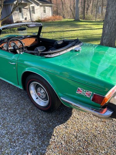 1976 triumph tr6 black interior trim