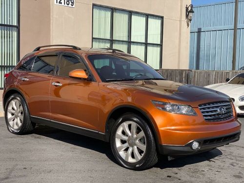 2003 infiniti fx base awd 4dr suv