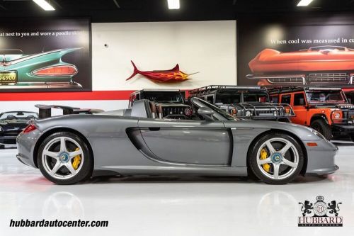 2005 porsche carrera gt 2dr carrera