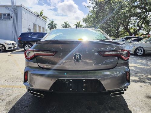 2021 acura tlx w/a spec 4dr sedan package