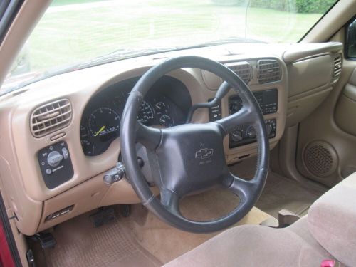 2000 chevrolet s-10