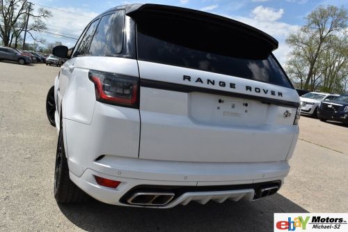 2019 land rover range rover sport awd svr-edition(5.0 supercharged)