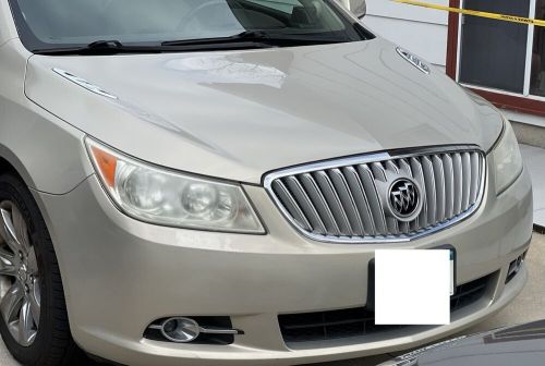 2011 buick lacrosse cxl