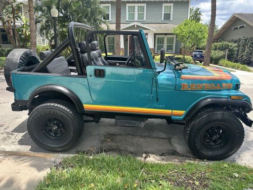 Purchase used 1983 Jeep CJ CJ7 in Tampa, Florida, United States, for US ...