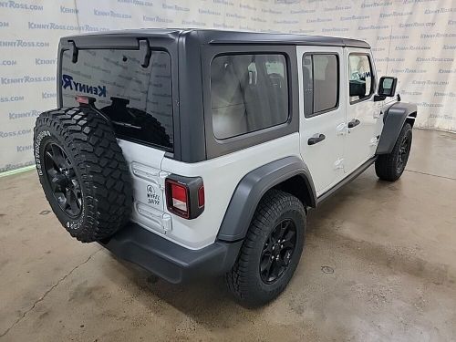 2020 jeep wrangler unlimited willys