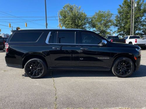 2021 chevrolet suburban premier 4wd armored/bulletproofed