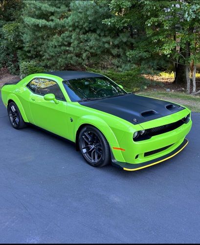 2023 dodge challenger