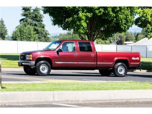 1997 gmc sierra 3500 slt silverado c/k 3500 4wd