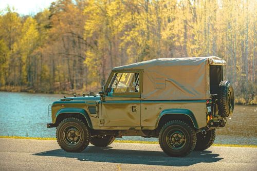 1998 land rover defender wolf