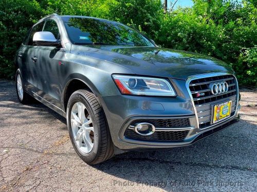 2015 audi sq5 quattro 4dr 3.0t premium plus