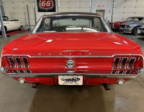 1968 ford mustang coupe