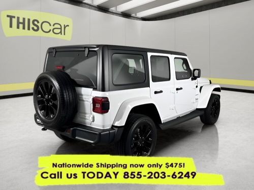 2021 jeep wrangler 4xe unlimited sahara 4x4