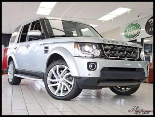 2016 land rover lr4 hse silver edition